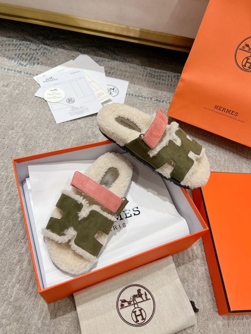 Hermes Slippers